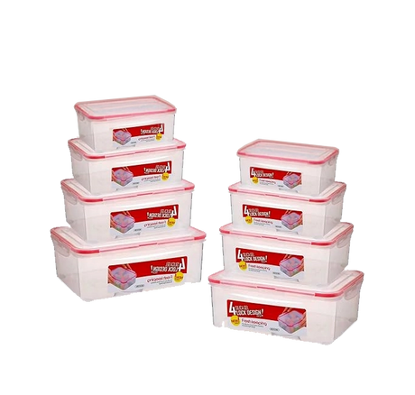 12-Piece Meal Prep Container Set