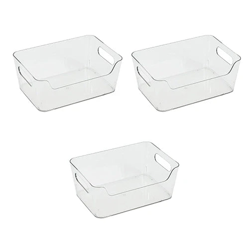 Large Plastic Storage Bin – Model C