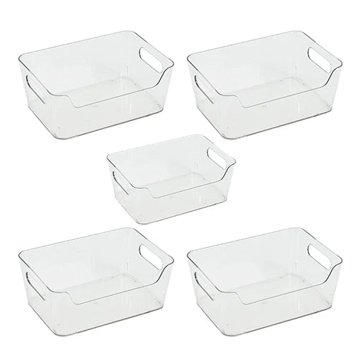 Large Plastic Storage Bin – Model C