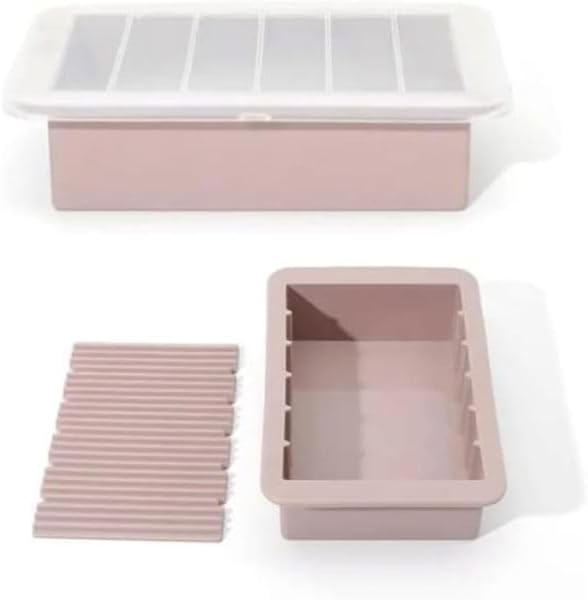 1L Silicone Butter Mold with Lid