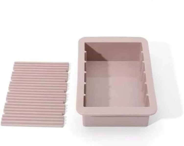 1L Silicone Butter Mold with Lid