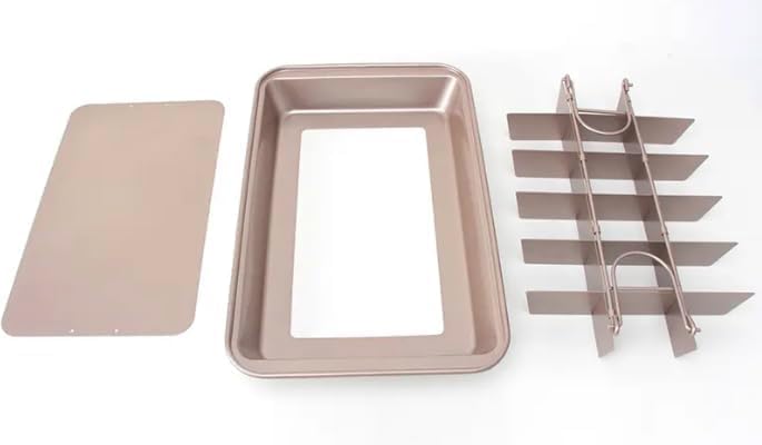 Non-Stick Brownie Baking Pan