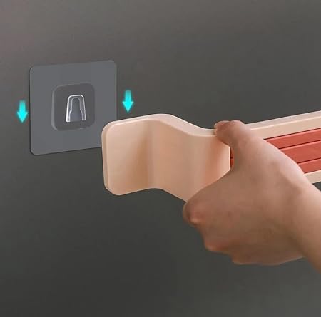 خطافات لاصقة للمناشف والحقائب
