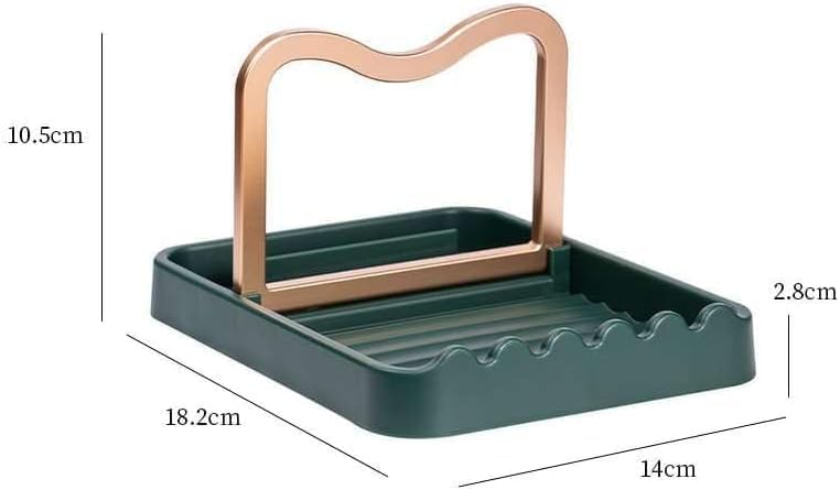 Spoon Rest & Lid Holder Combo