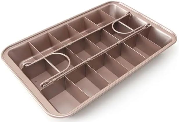 Non-Stick Brownie Baking Pan