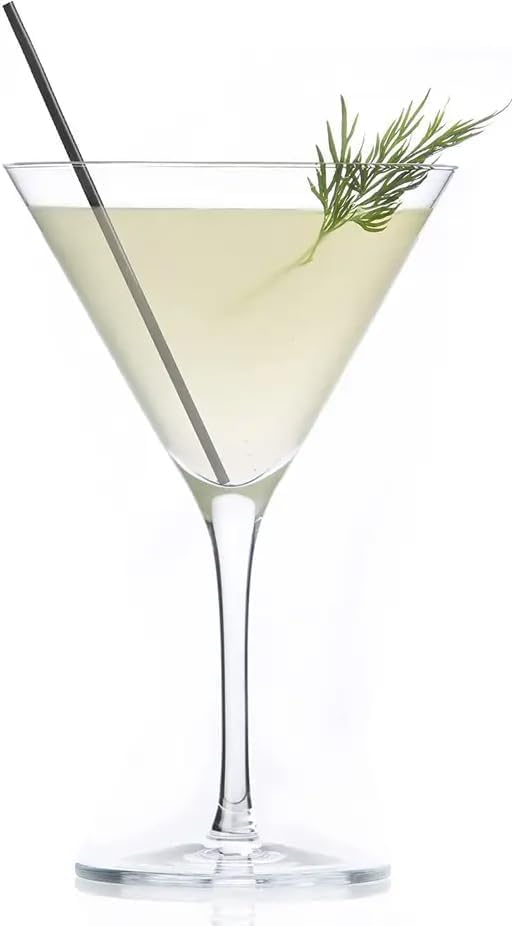 1000-Pack Black Coffee Stir Straws