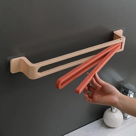 خطافات لاصقة للمناشف والحقائب