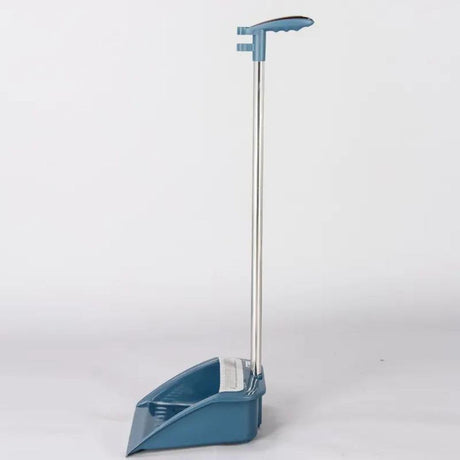 Long Handle Steel Broom Dustpan Set
