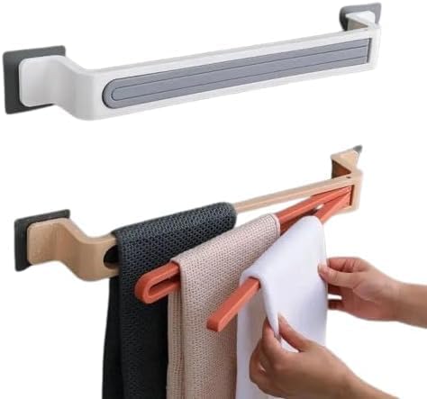 Adhesive Towel & Bag Hooks