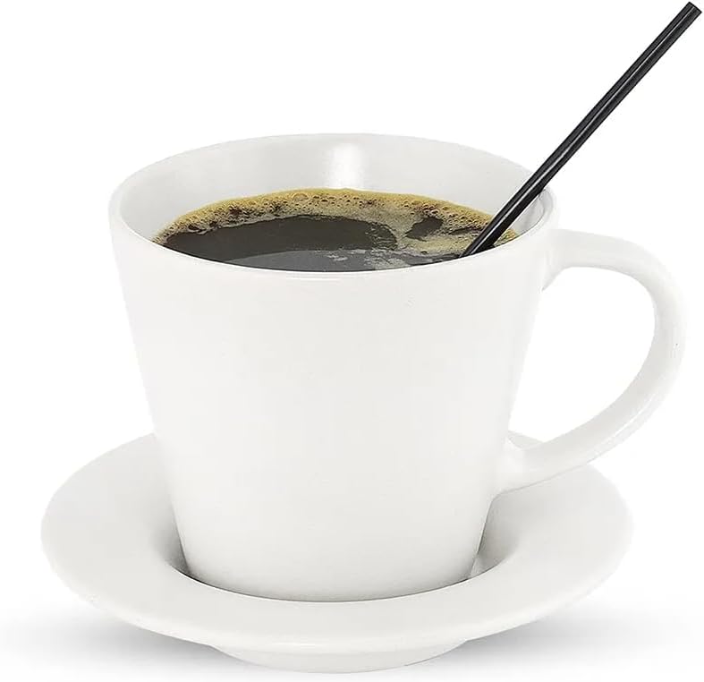 1000-Pack Black Coffee Stir Straws