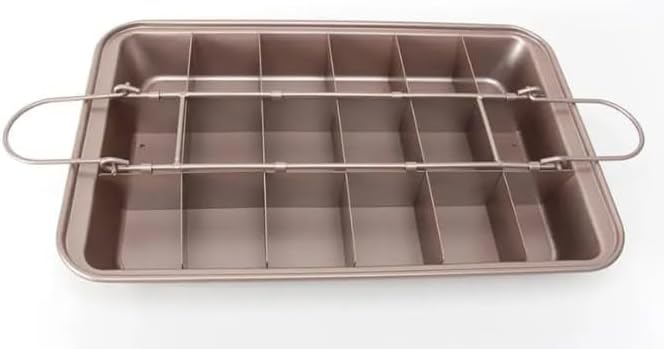Non-Stick Brownie Baking Pan