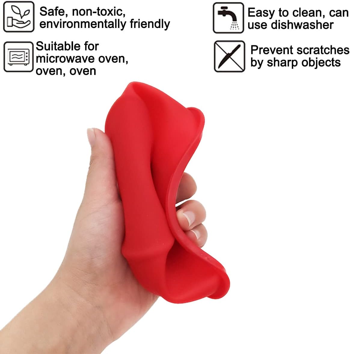 Silicone Cake Pans – 6-Piece Set