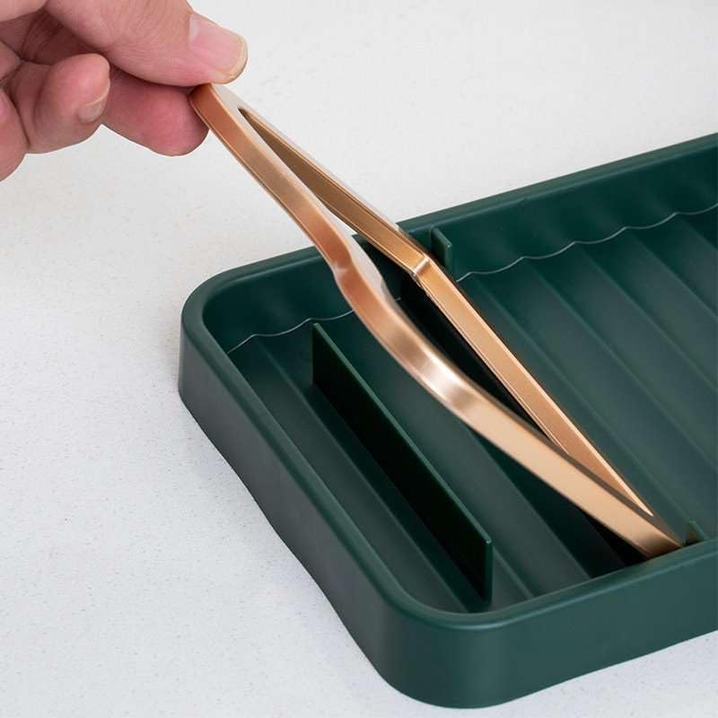 Spoon Rest & Lid Holder Combo