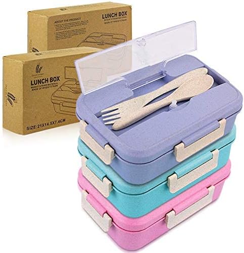 Wheat Straw Bento Lunch Box