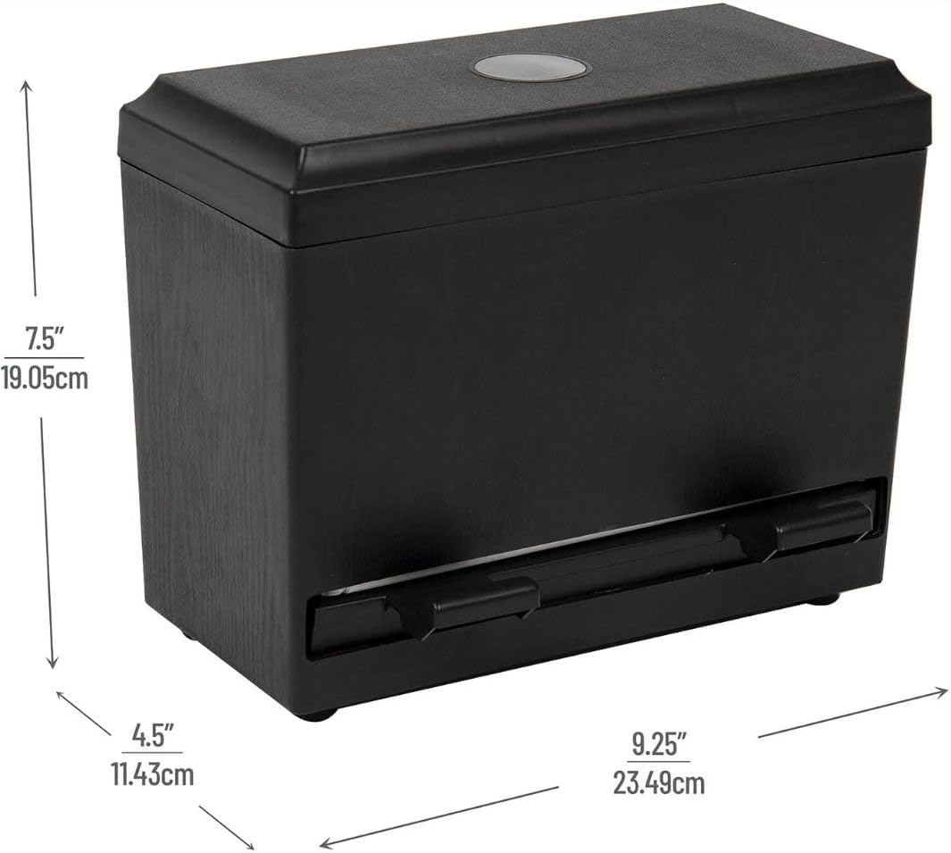 200-Capacity Straw Dispenser