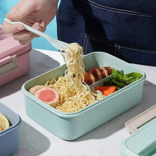 Wheat Straw Bento Lunch Box