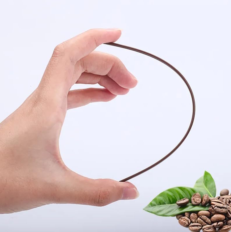 1000-Pack Black Coffee Stir Straws