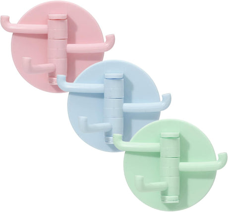 3-Branch Rotating Utility Hook