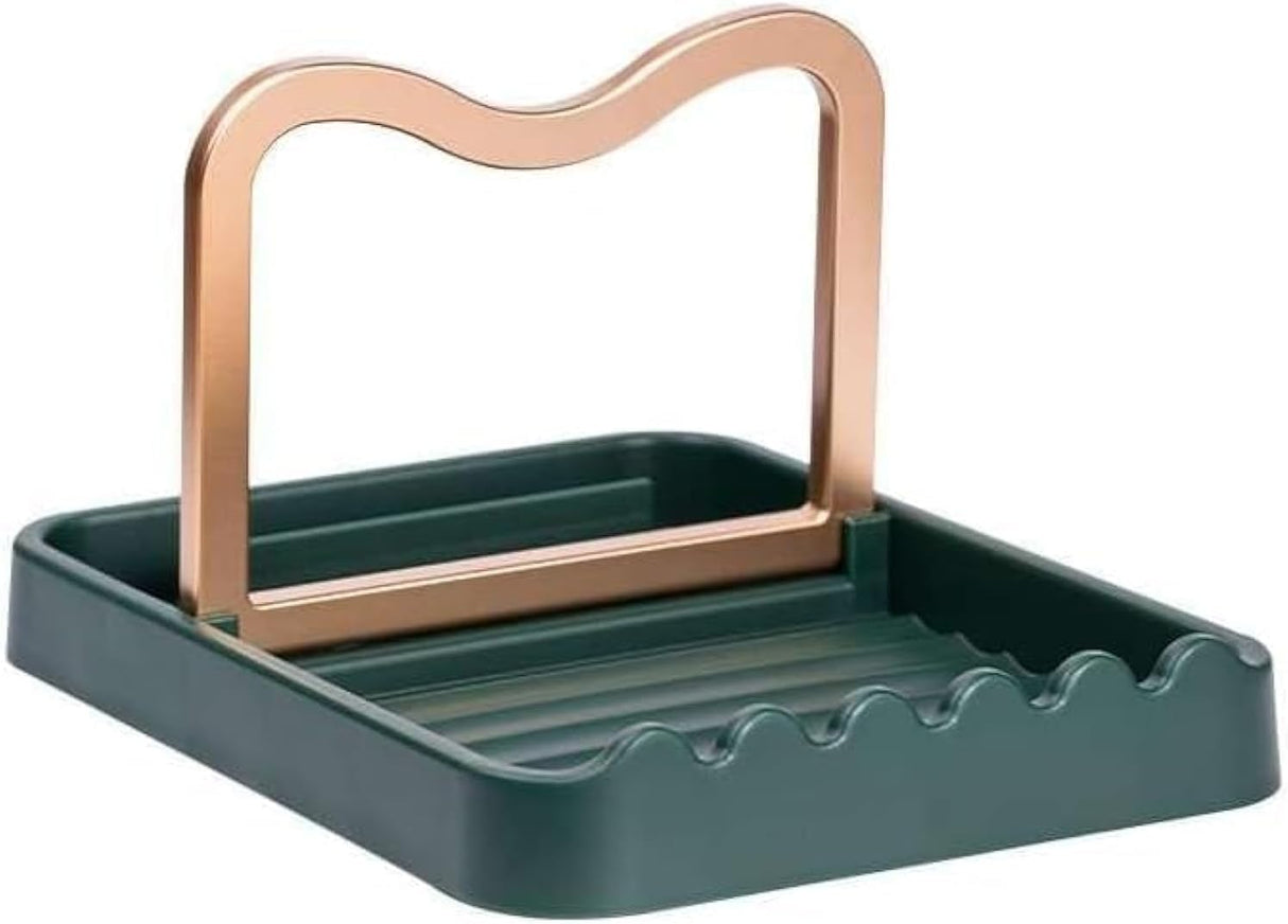 Spoon Rest & Lid Holder Combo