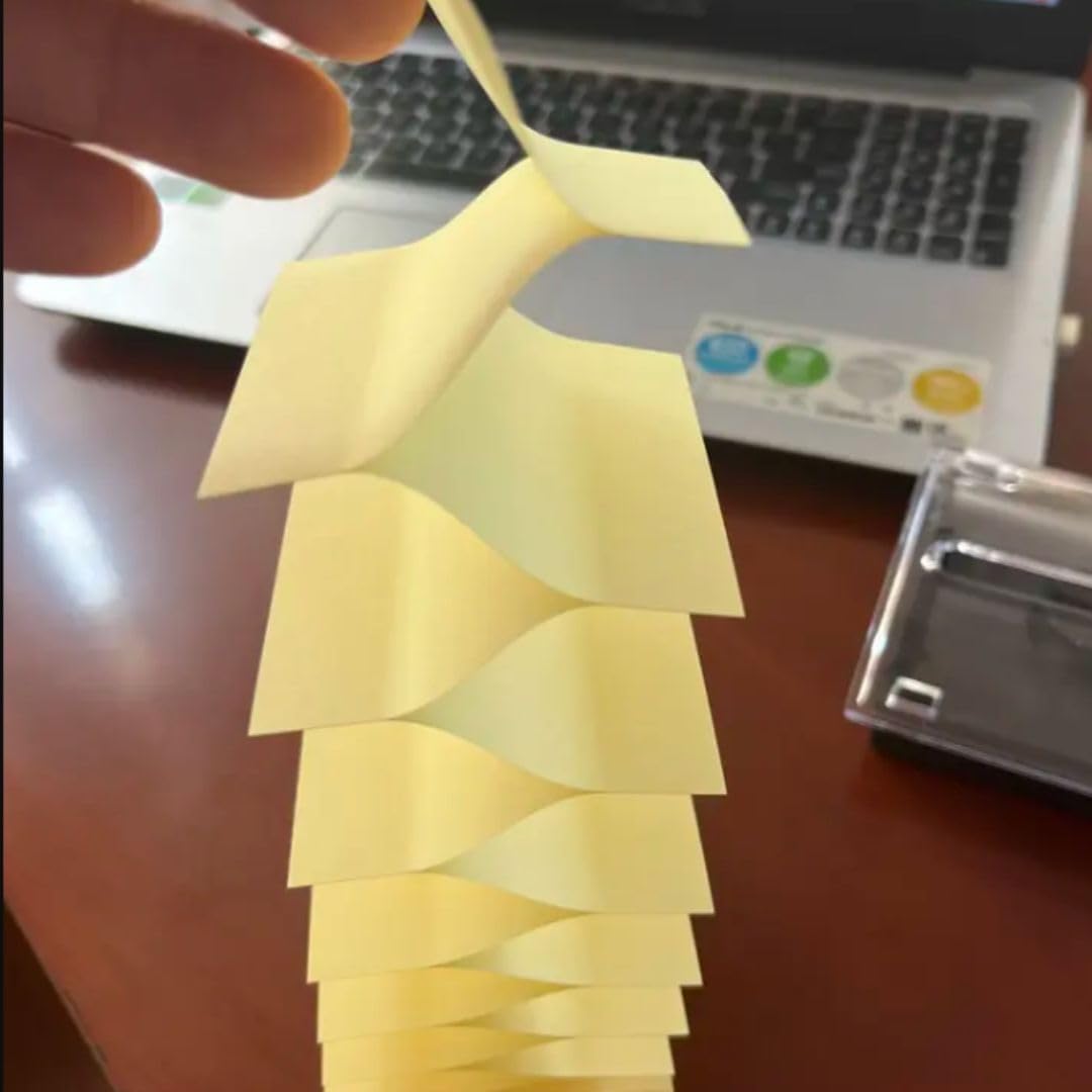 Pop-Up Sticky Note Dispenser