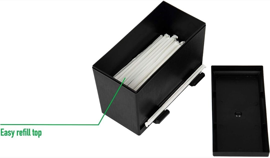200-Capacity Straw Dispenser