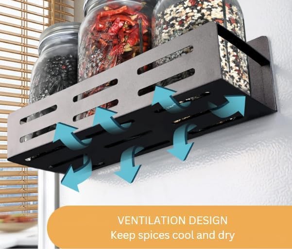 Magnetic Spice Rack Shelf