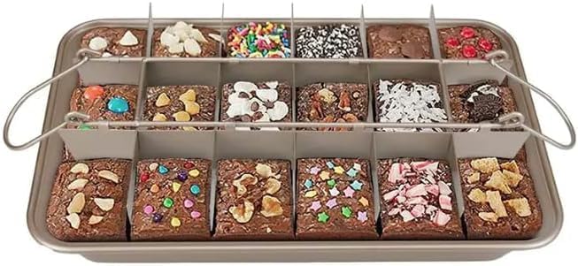 Non-Stick Brownie Baking Pan