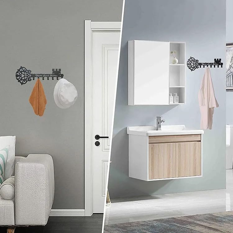 منظم مفاتيح حائطي على الطراز القديم