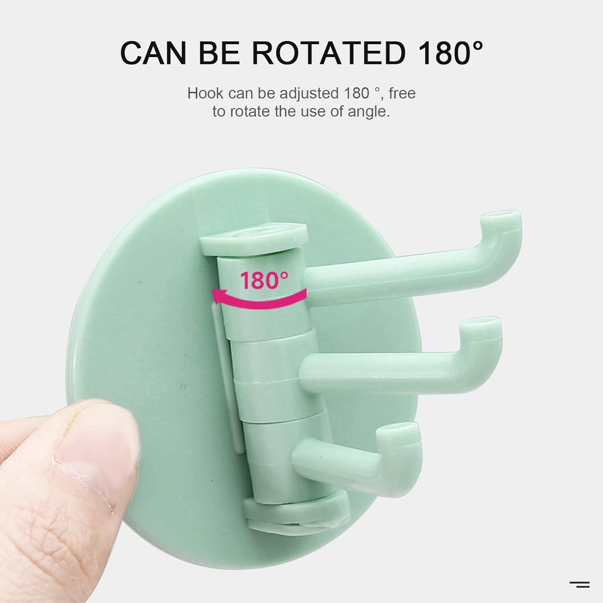 3-Branch Rotating Utility Hook