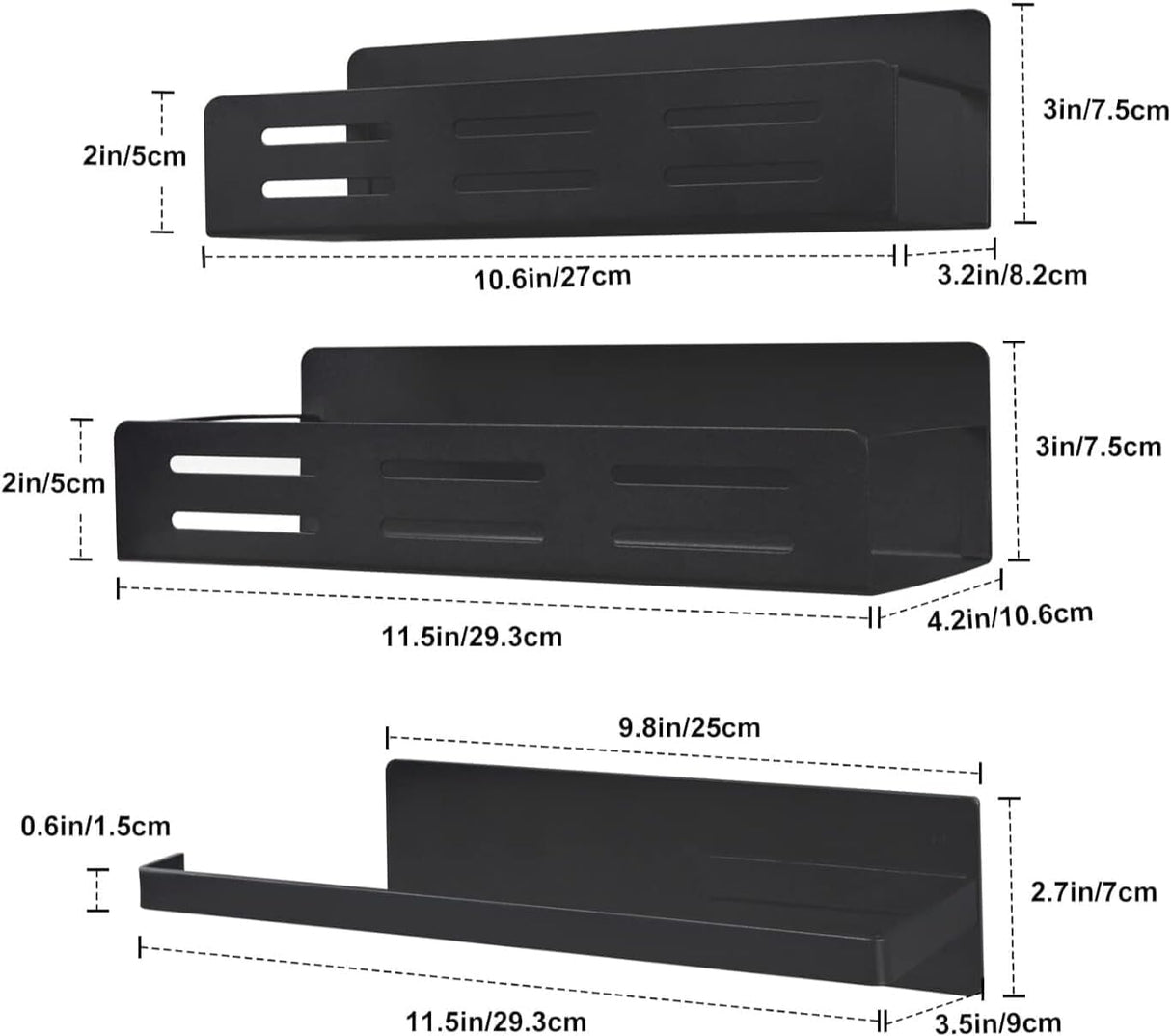 Magnetic Spice Rack Shelf