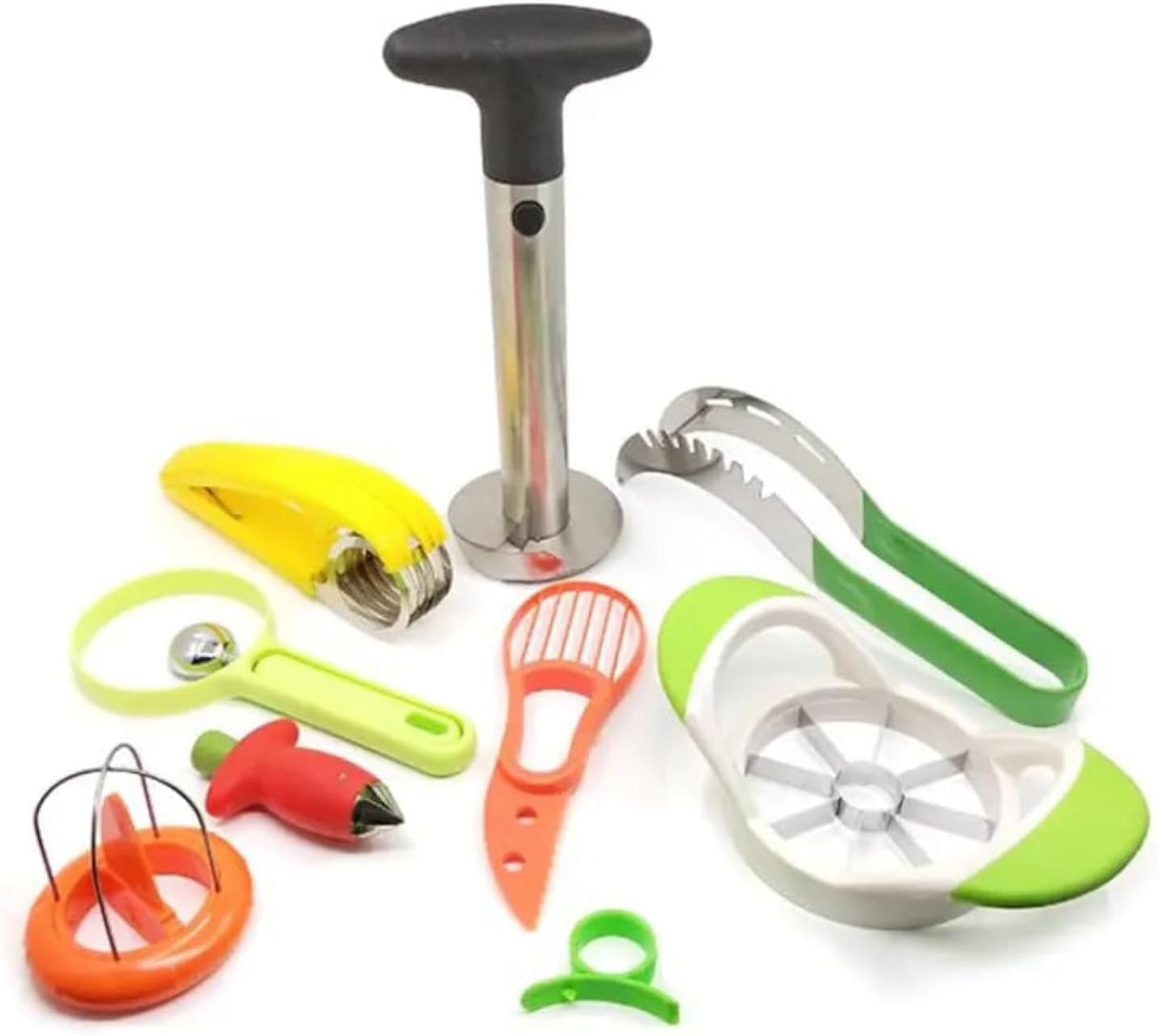 10-Piece Fruit Slicer & Peeler