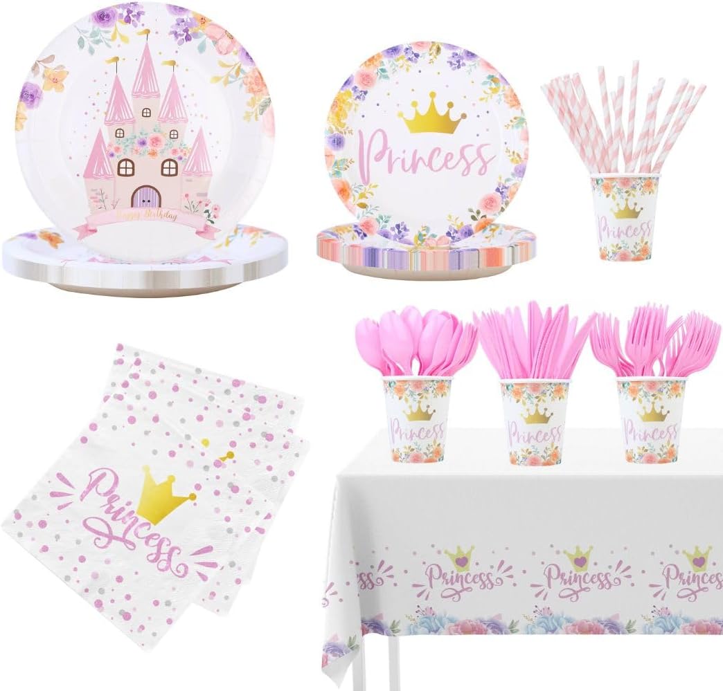 Princess Party Supplies for Girls