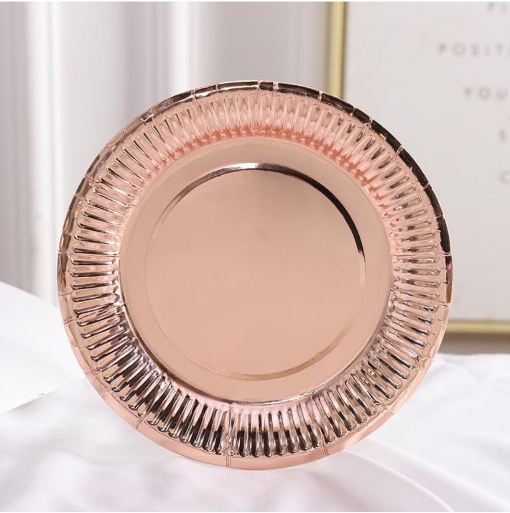 Paper Tableware Set – 25 Guests