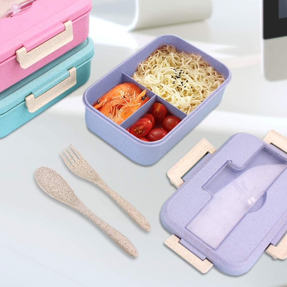 Wheat Straw Bento Lunch Box