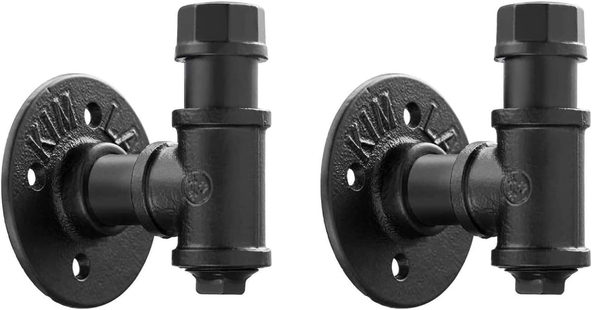 Wall-Mounted Robe & Towel Hooks