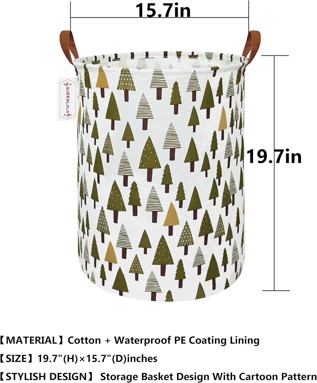 Collapsible Laundry Storage Basket