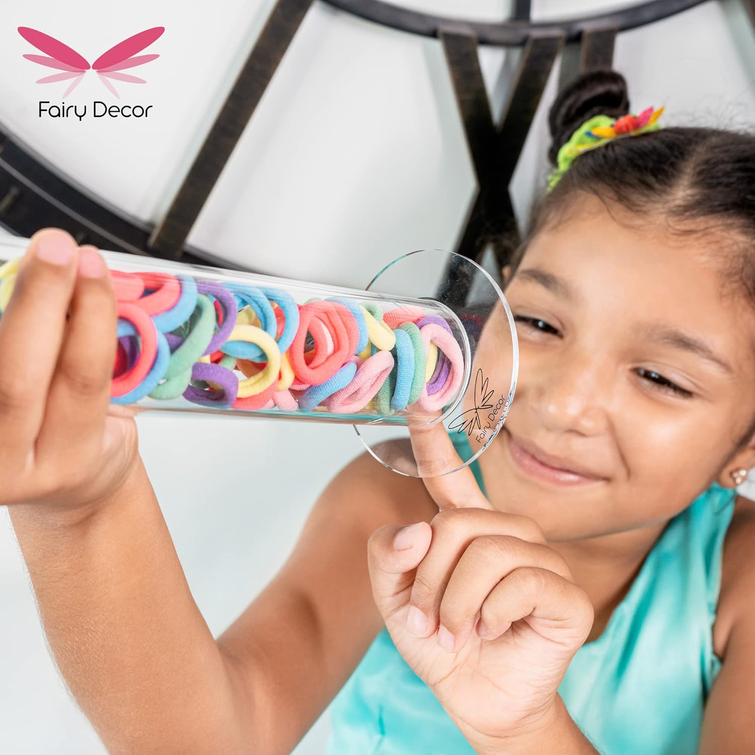 Hair Scrunchie Organizer – Stylish & Practical