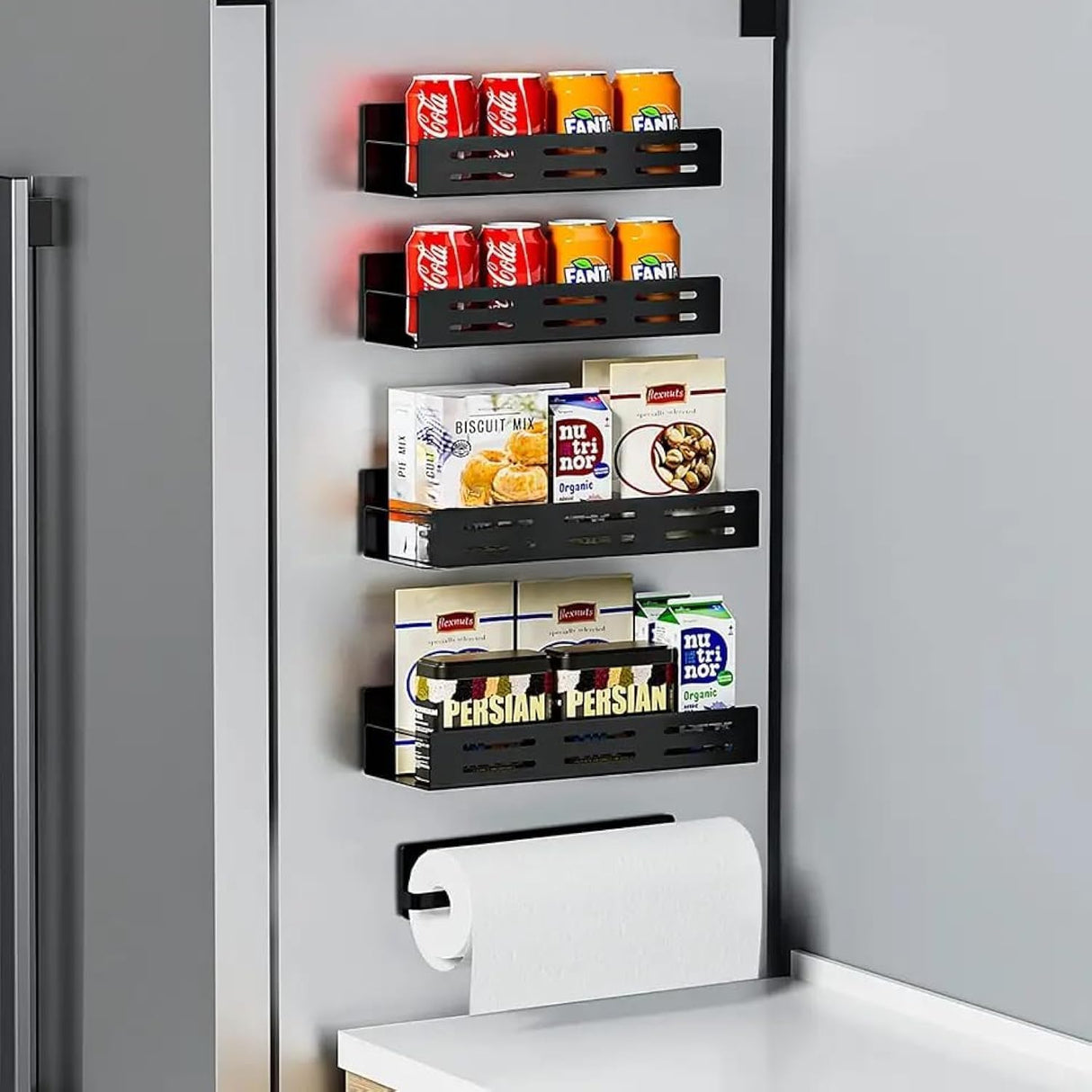 Magnetic Spice Rack Shelf