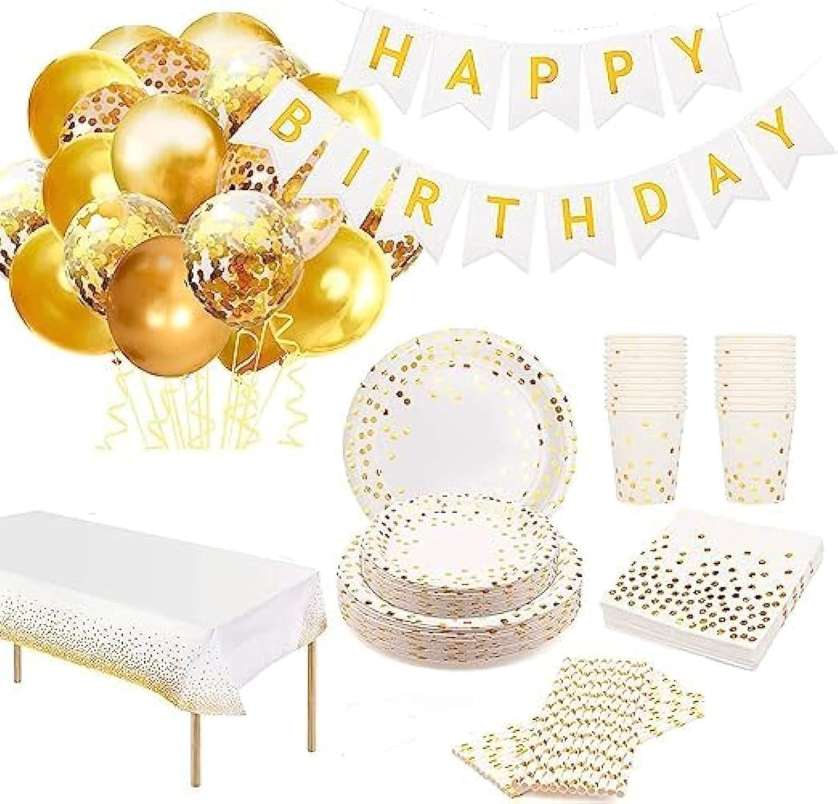 Birthday Party Tableware Set