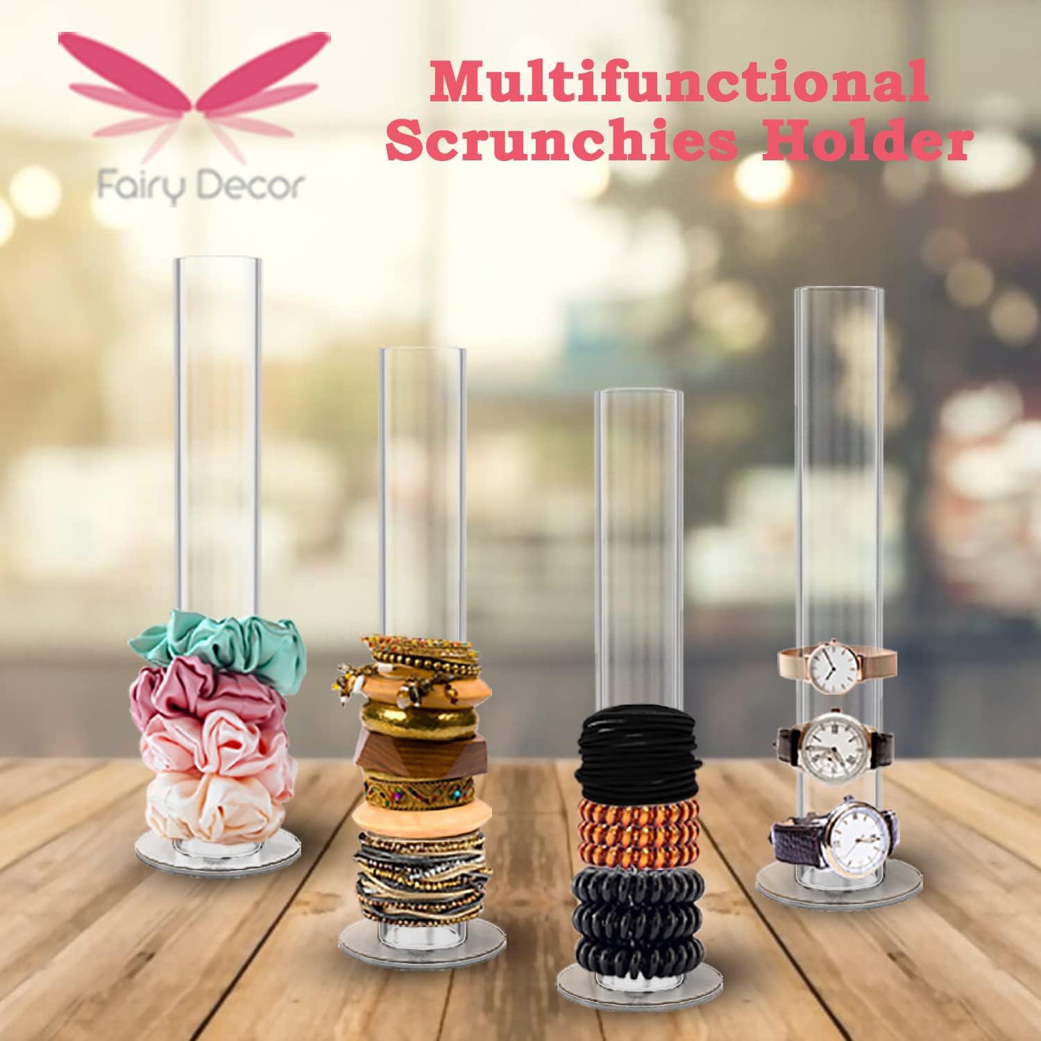 Hair Scrunchie Organizer – Stylish & Practical