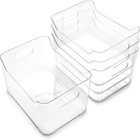 Large Plastic Storage Bin – Model C