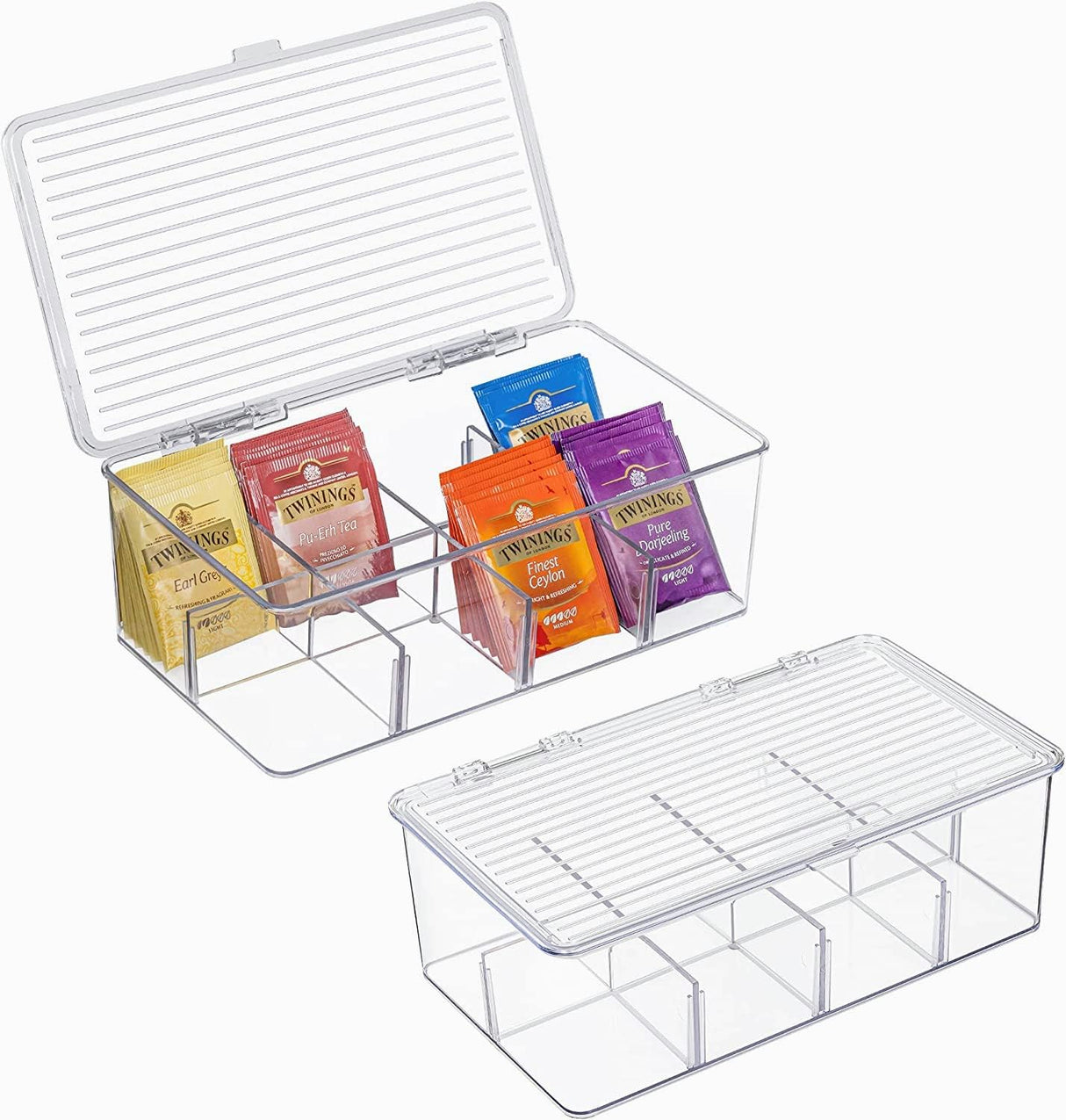 Tea Bag Organizer – 2 Pack