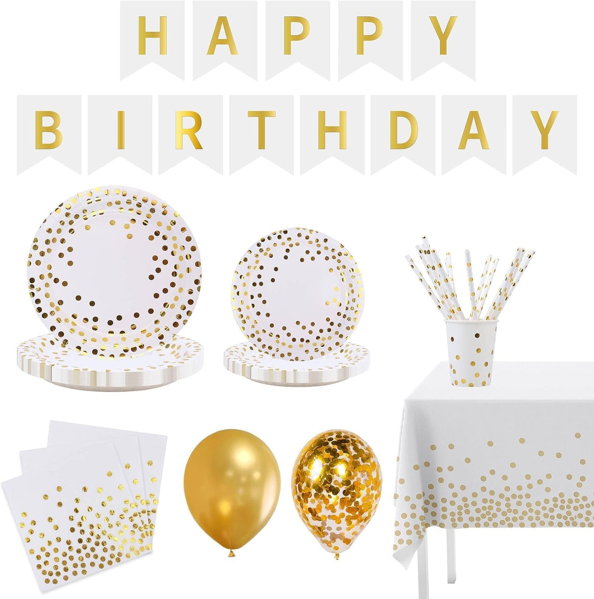 Birthday Party Tableware Set