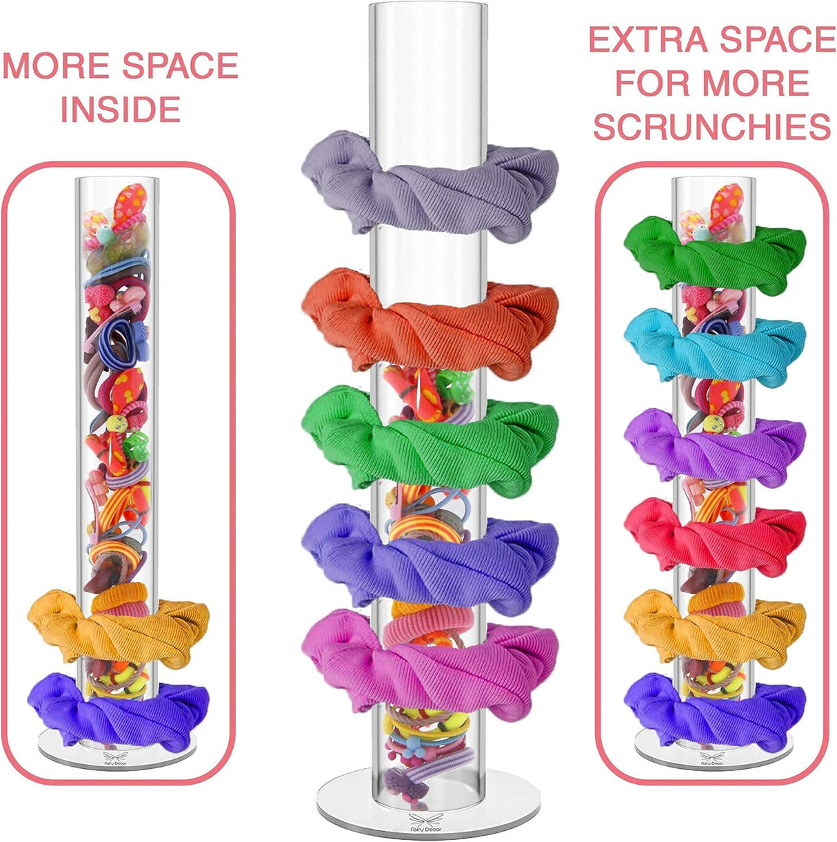 Hair Scrunchie Organizer – Stylish & Practical