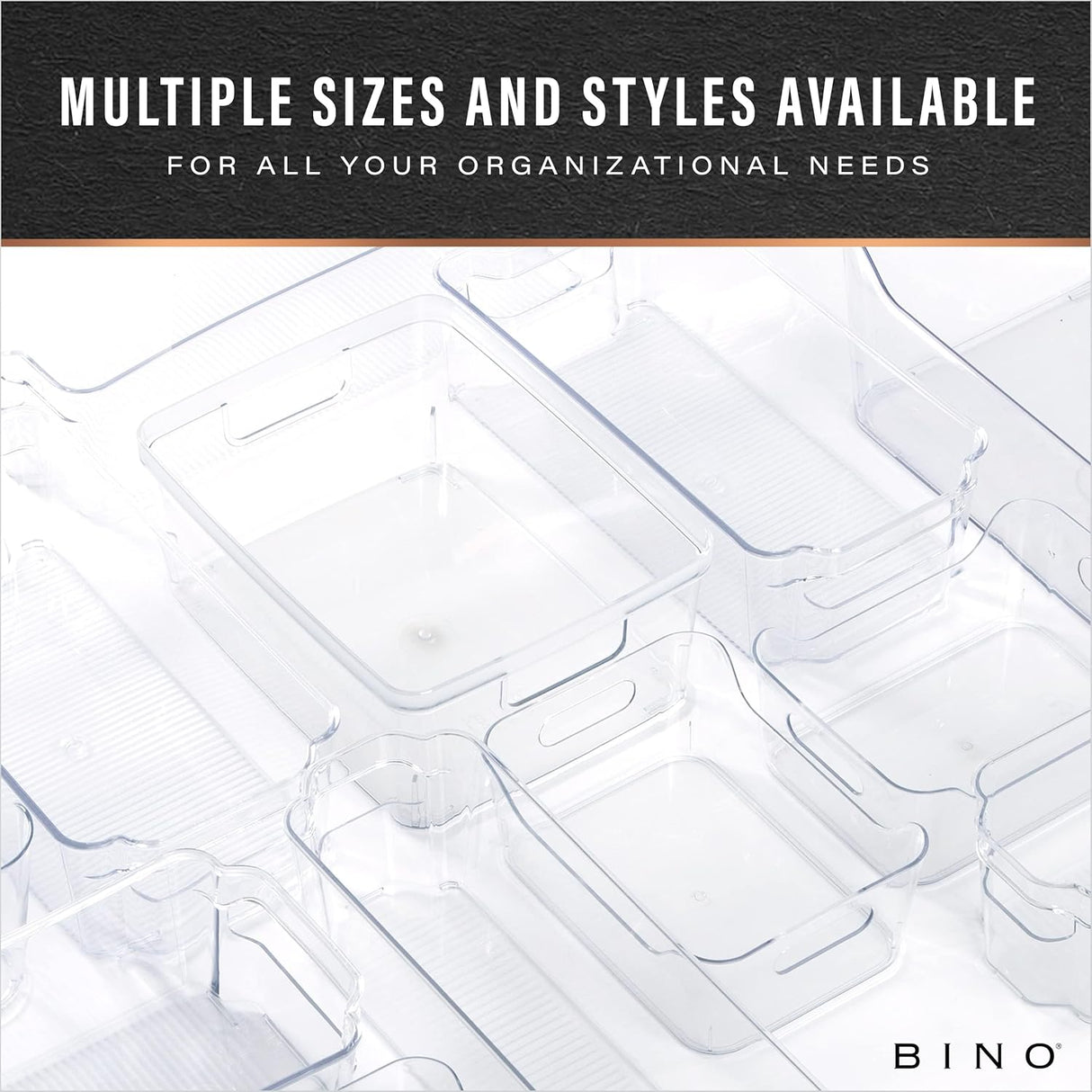 Large Plastic Storage Bin – Model C