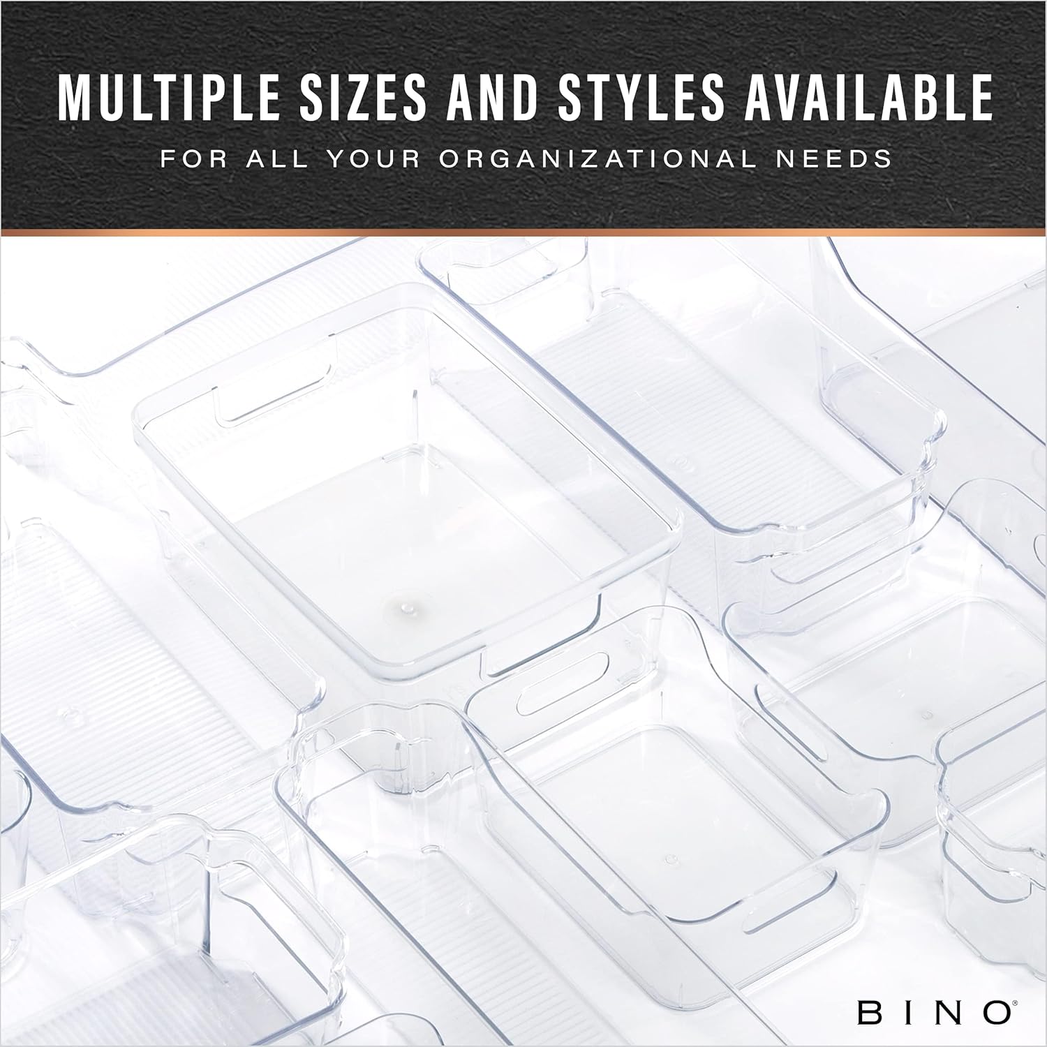 Large Plastic Storage Bin – Model C