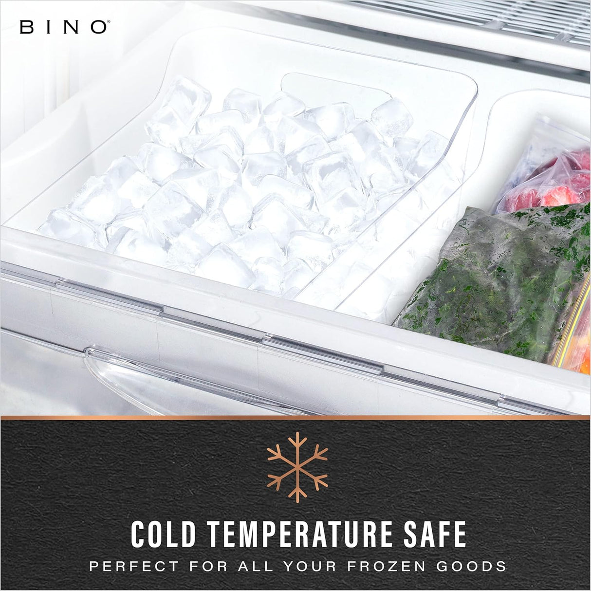 Large Plastic Storage Bin – Model C