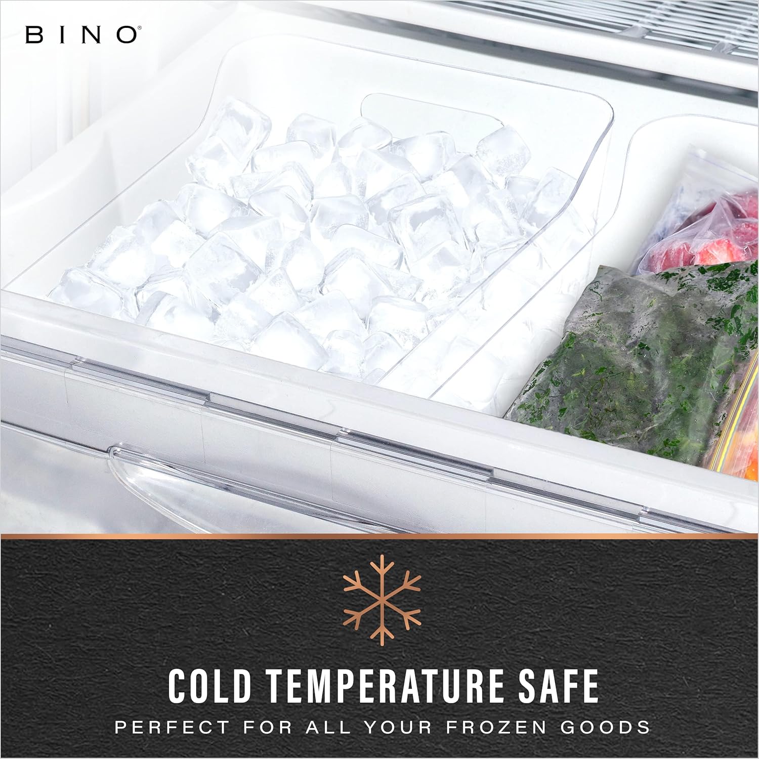 Large Plastic Storage Bin – Model C
