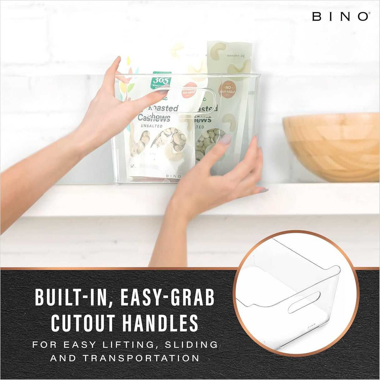 Large Plastic Storage Bin – Model C