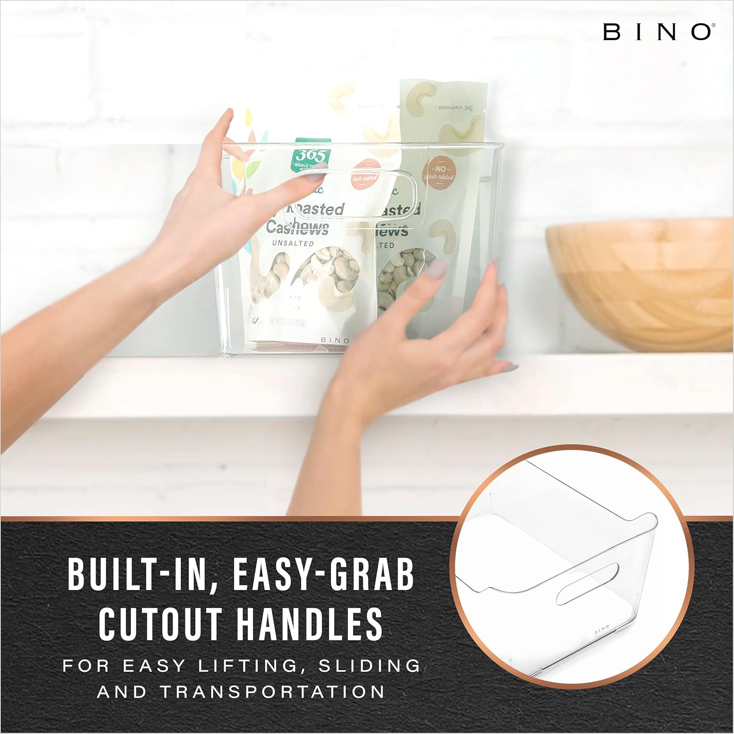 Large Plastic Storage Bin – Model C